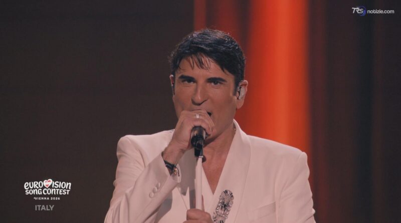 Eurovision, colori e suoni della prima semifinale