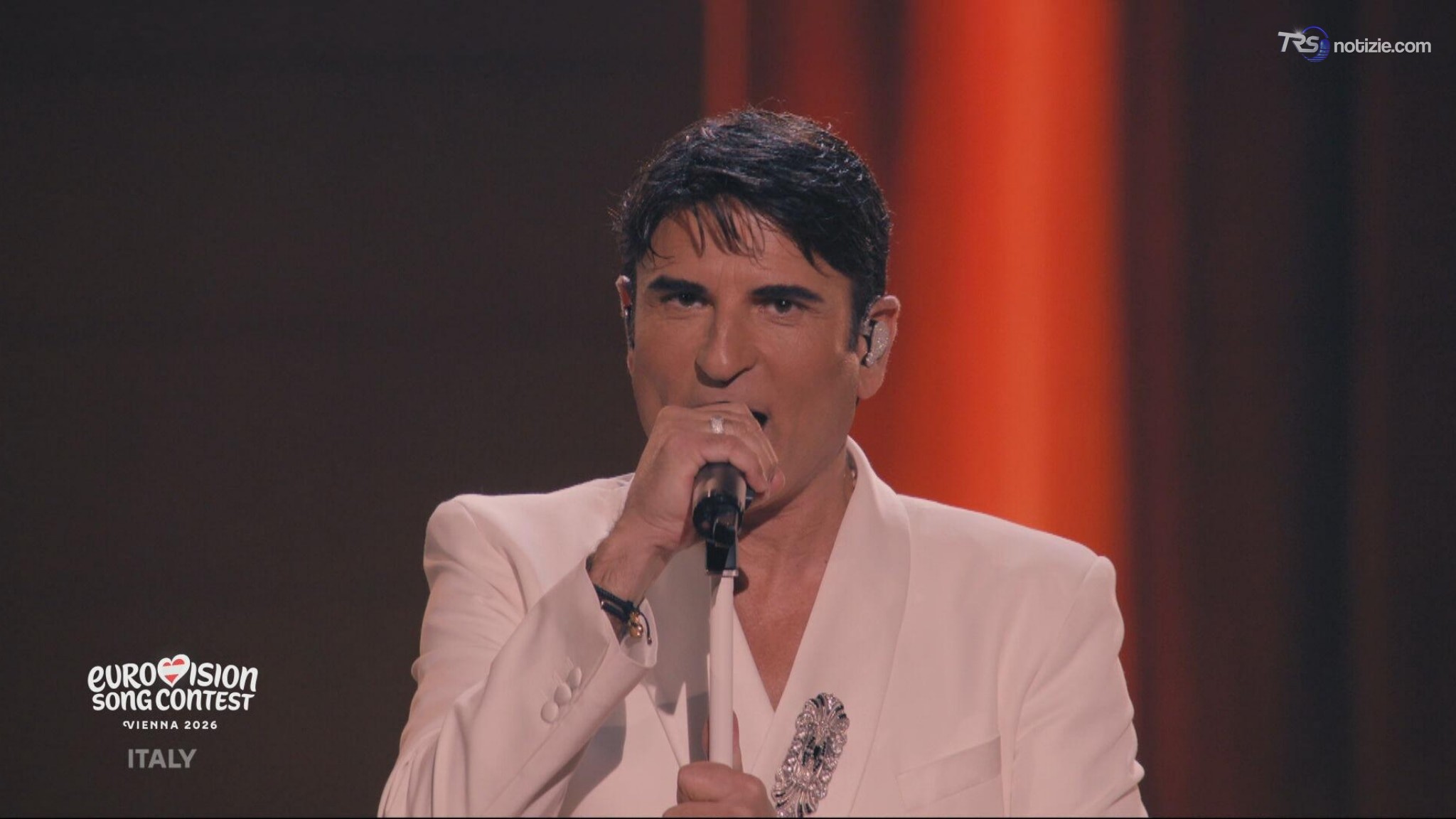 Eurovision, colori e suoni della prima semifinale