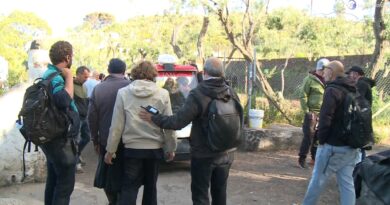 Mick Jagger a Stromboli, nel film della Rohrwacher è un guardiano del faro