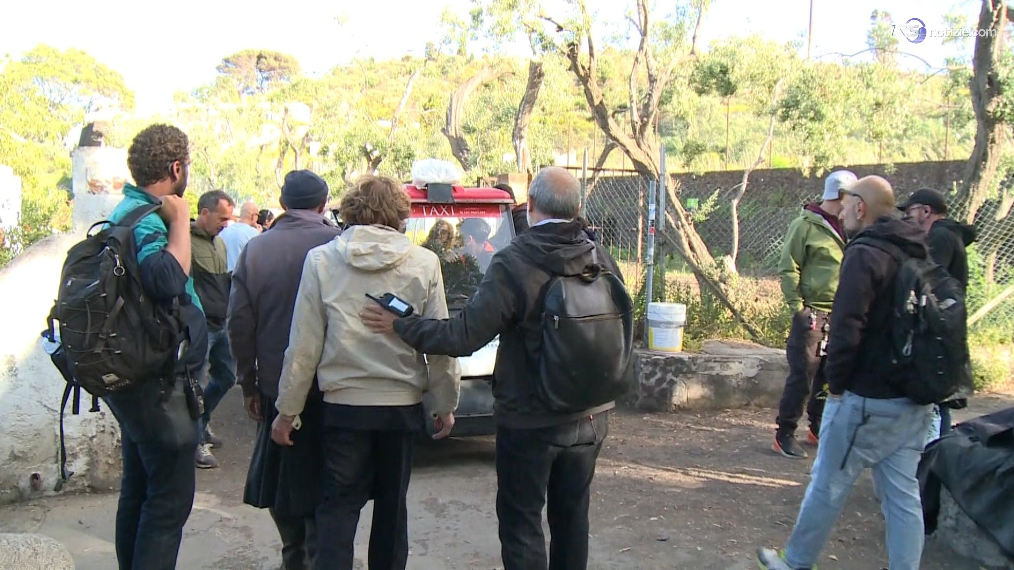 Mick Jagger a Stromboli, nel film della Rohrwacher è un guardiano del faro