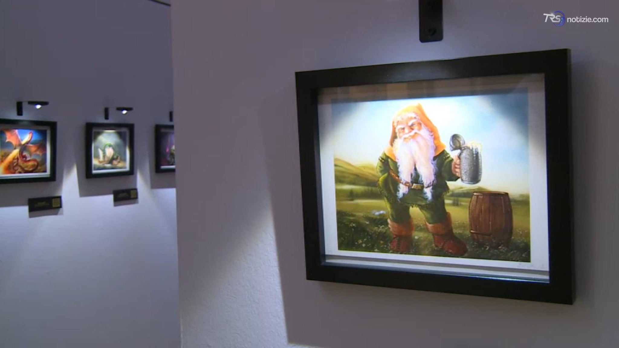 Cartoons on The Bay celebra Tolkien