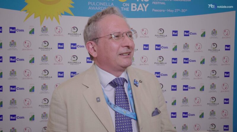 Adriano Monti Buzzetti Colella: "Cartoons on the bay dedicato al pubblico"
