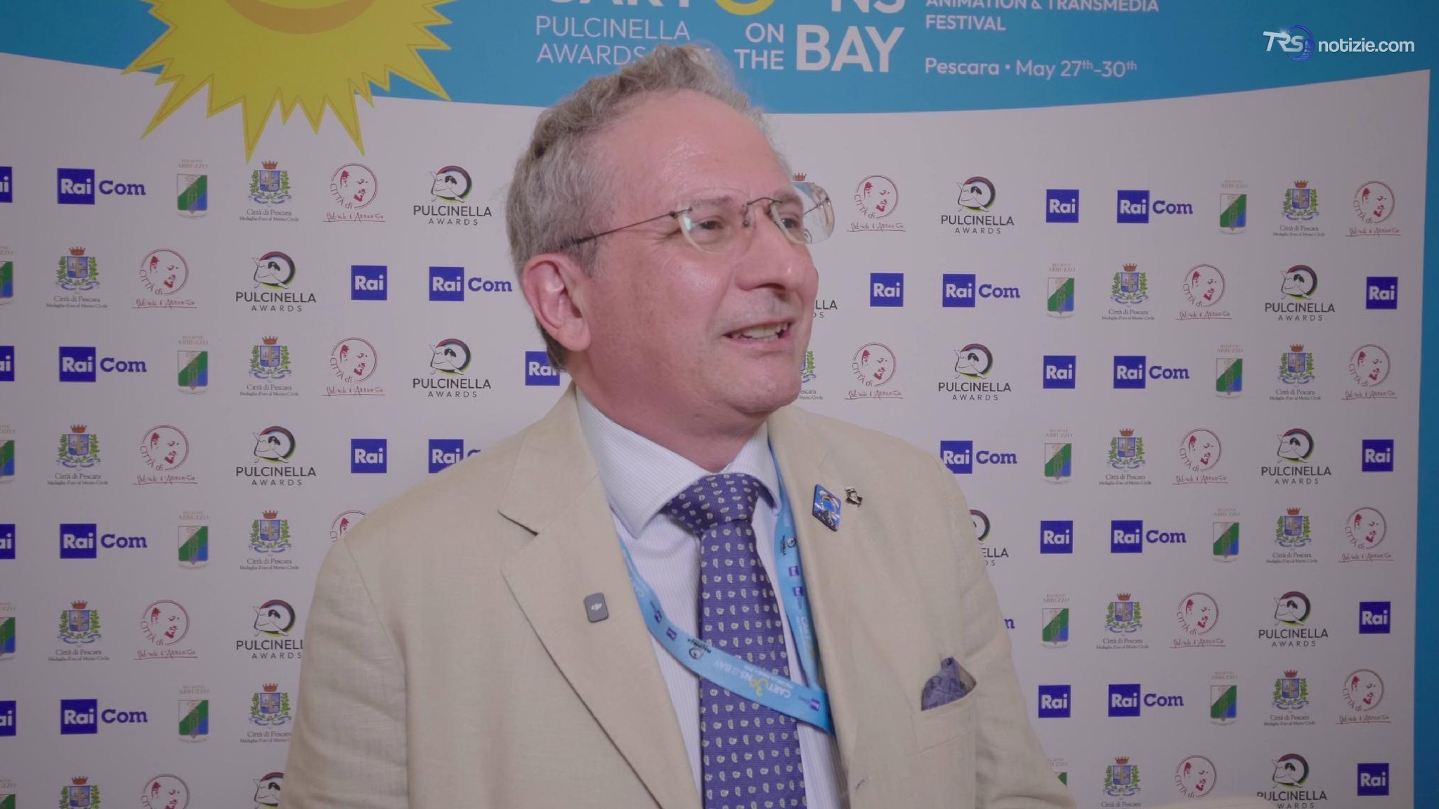 Adriano Monti Buzzetti Colella: "Cartoons on the bay dedicato al pubblico"