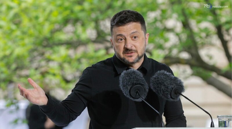 Zelensky: c'è piano di pace condiviso