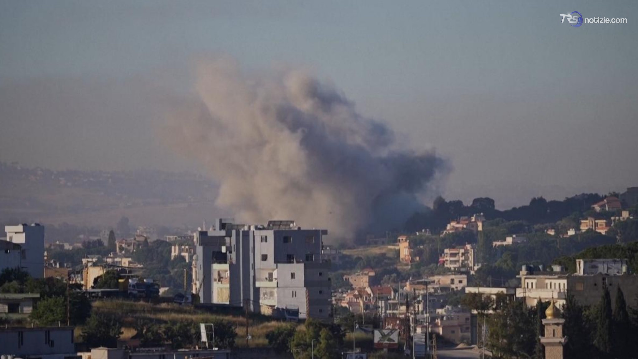 Media Libano:7 morti in attacco Israele
