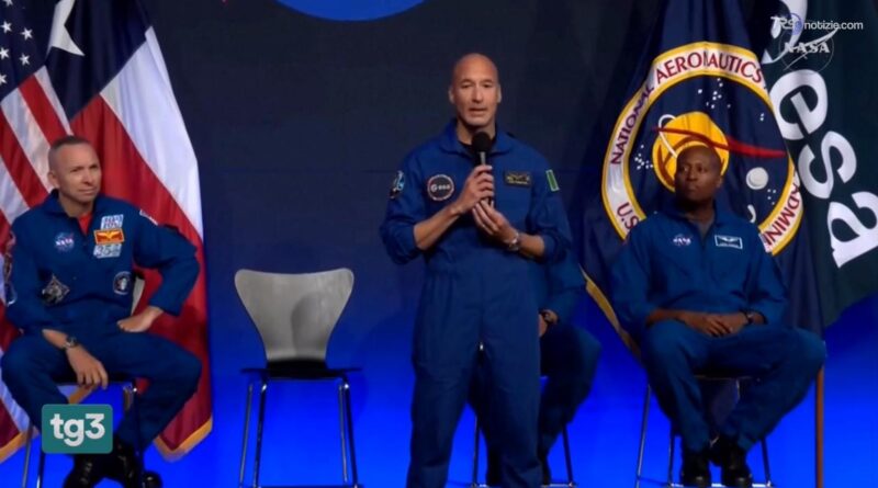 Parmitano sarà il pilota della missione Artemis III: “L’Italia è la mia piattaforma di lancio”