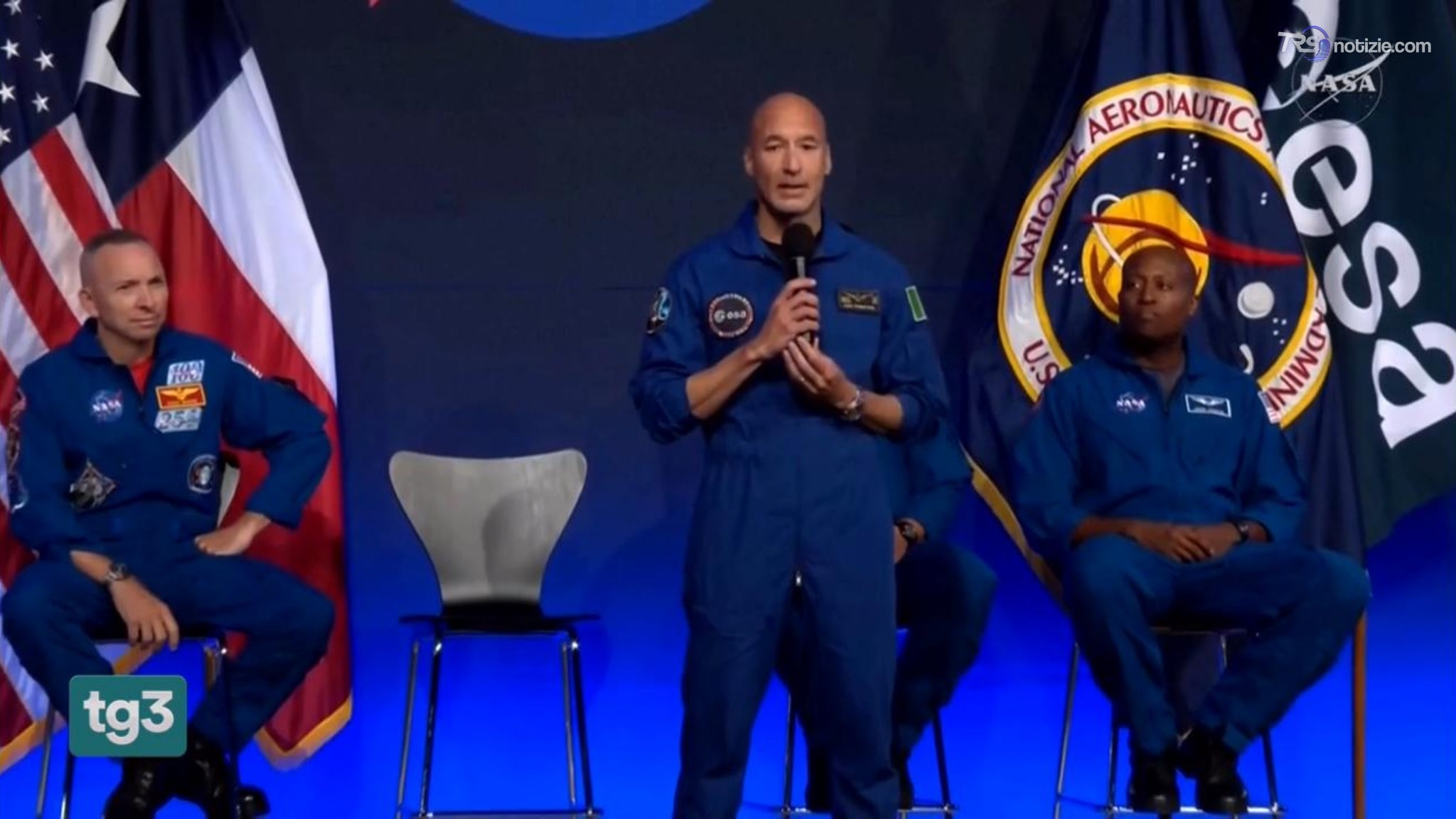 Parmitano sarà il pilota della missione Artemis III: “L’Italia è la mia piattaforma di lancio”