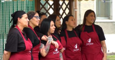 Le "cuoche" del carcere di Rebibbia