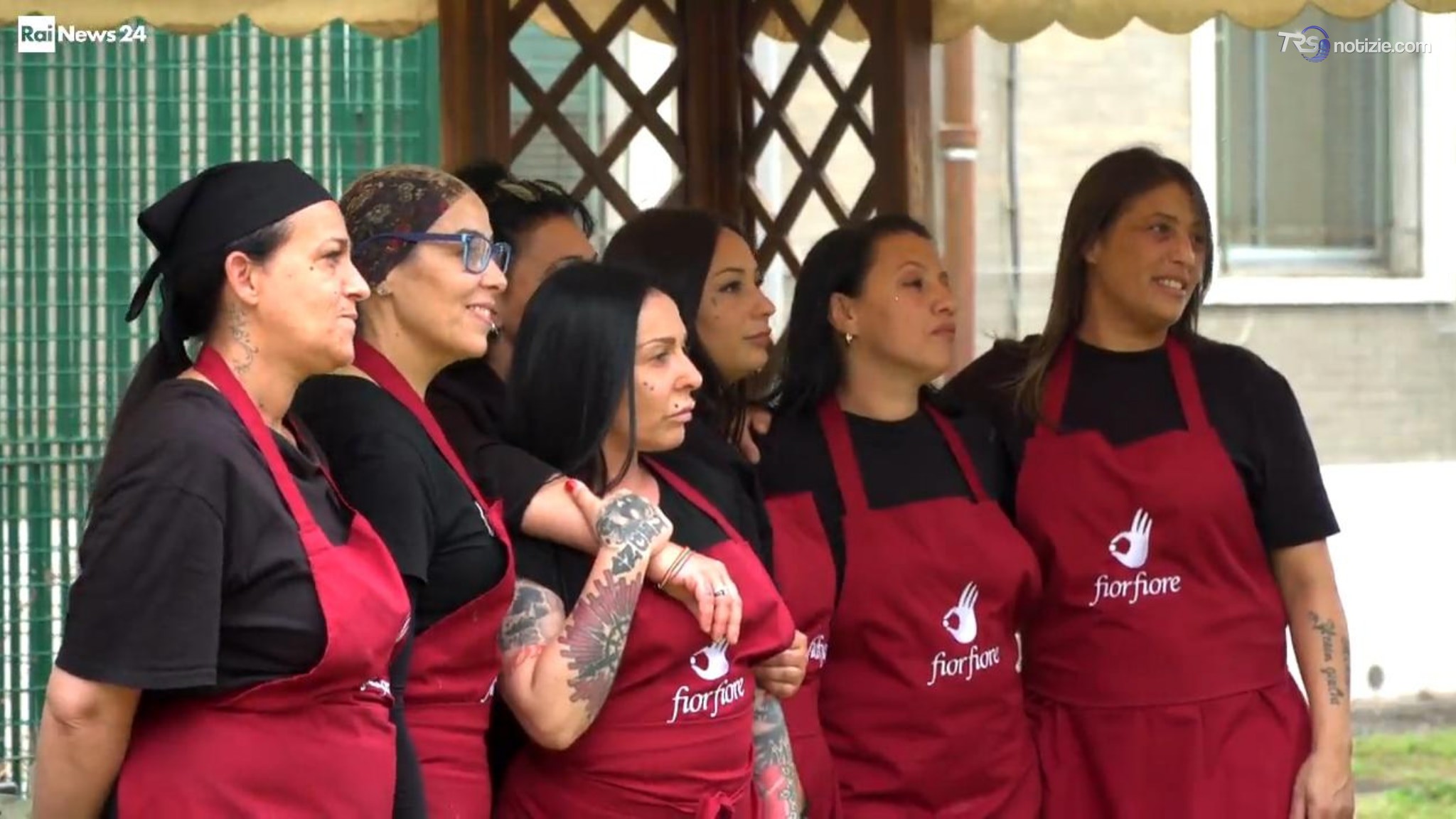 Le "cuoche" del carcere di Rebibbia