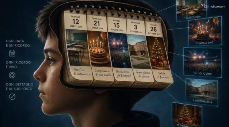 È il più giovane al mondo con una super-memoria, ha 15 anni ed è siciliano