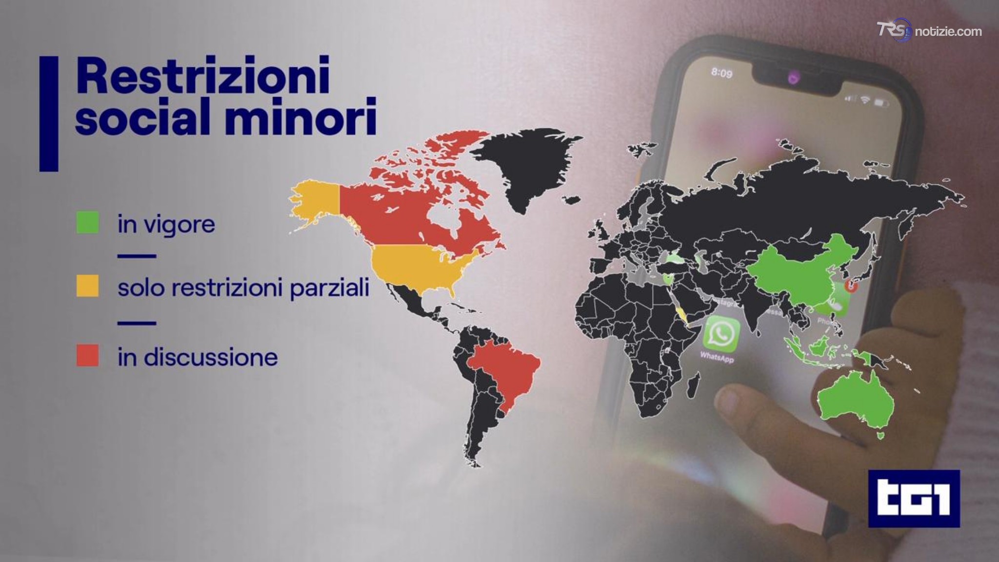 Presto stop social ai minori di 15 anni