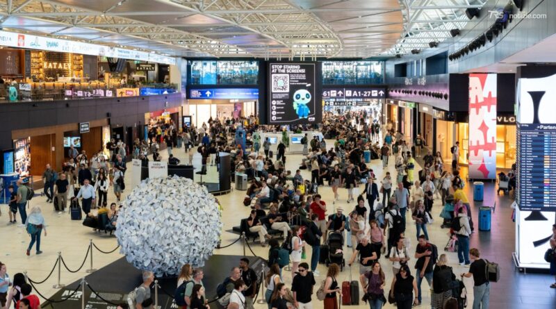 L'aeroporto di Fiumicino il migliore d'Europa tra gli scali con oltre 40 milioni di passeggeri
