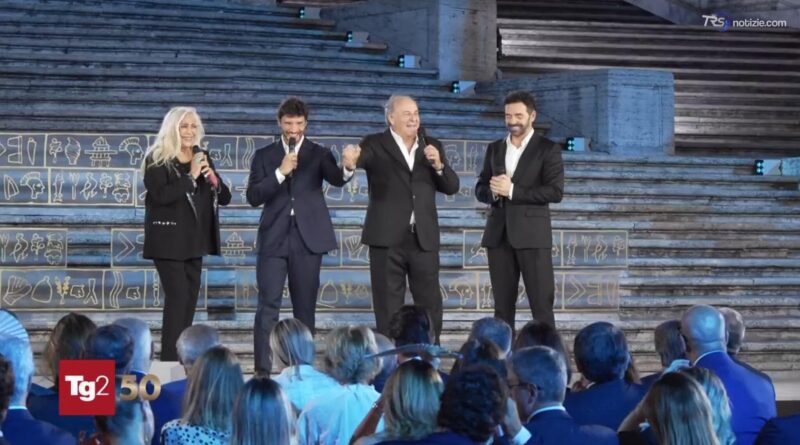 Premio Biagio Agnes, la serata in piazza di Spagna a Roma per celebrare il rigore nel giornalismo