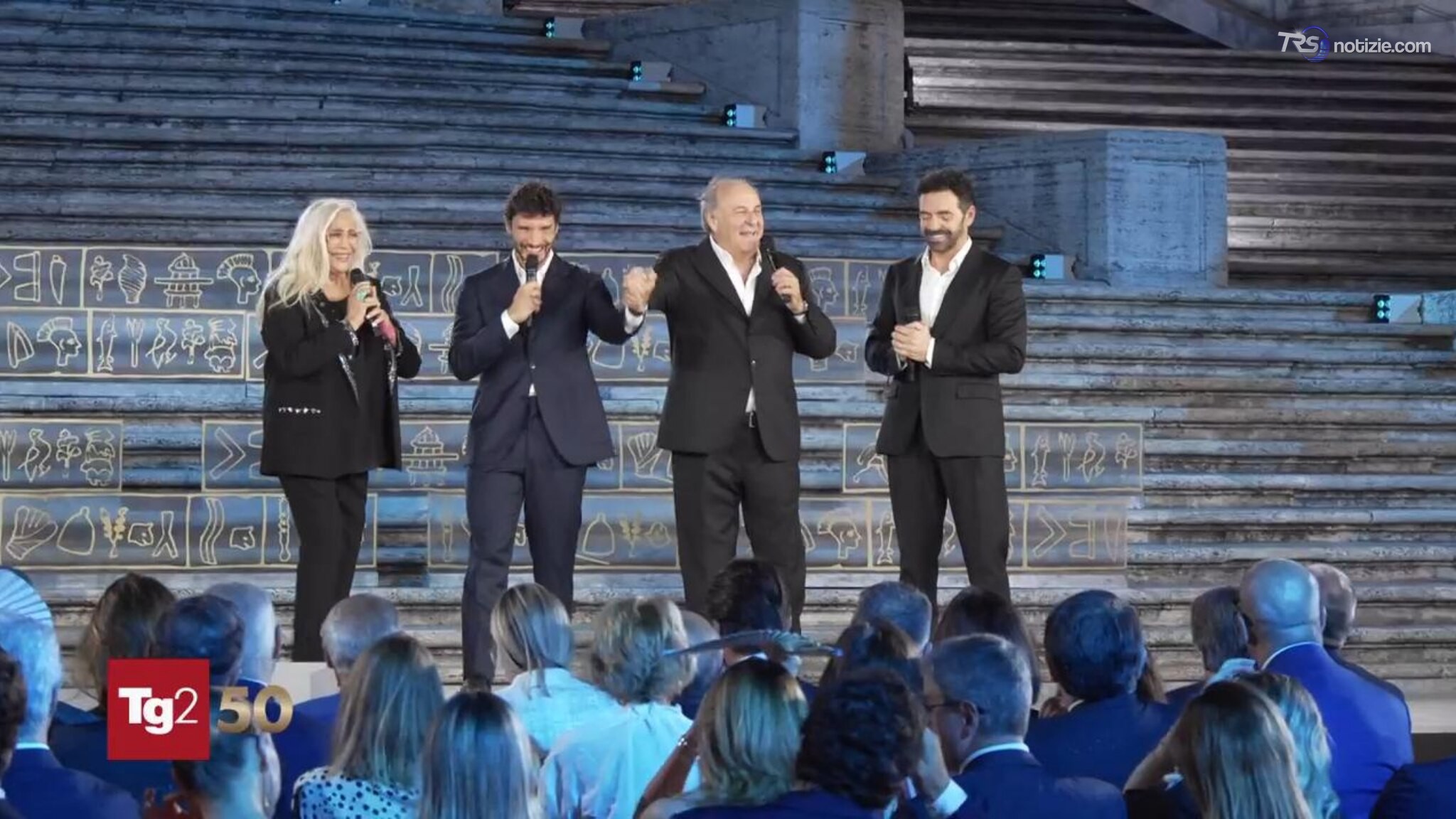 Premio Biagio Agnes, la serata in piazza di Spagna a Roma per celebrare il rigore nel giornalismo
