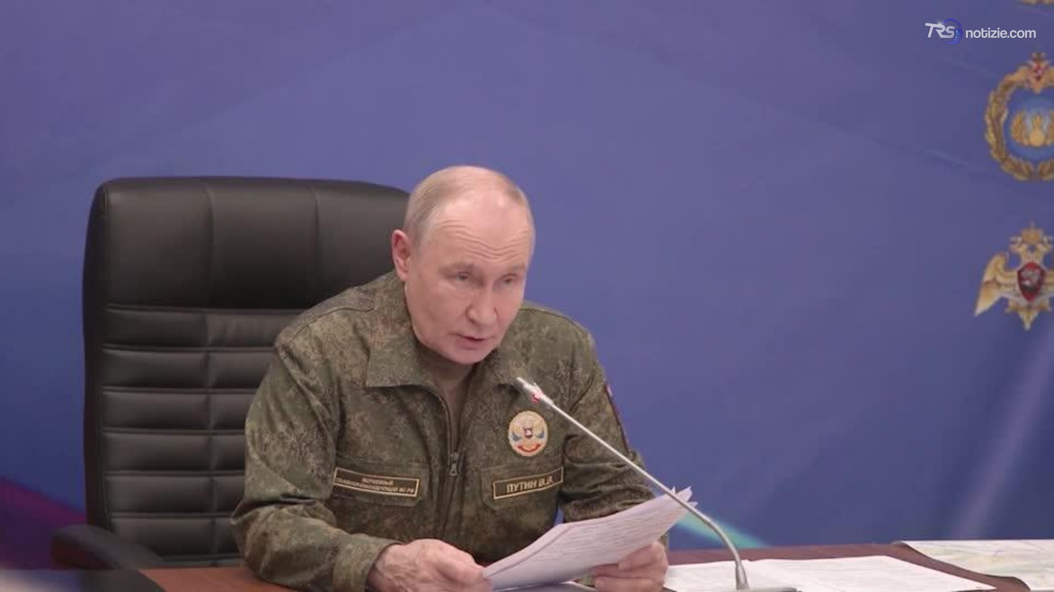 Putin :"Pronti a compromessi accettabili"