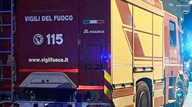 Esplosione a Brindisi, grave un anziano