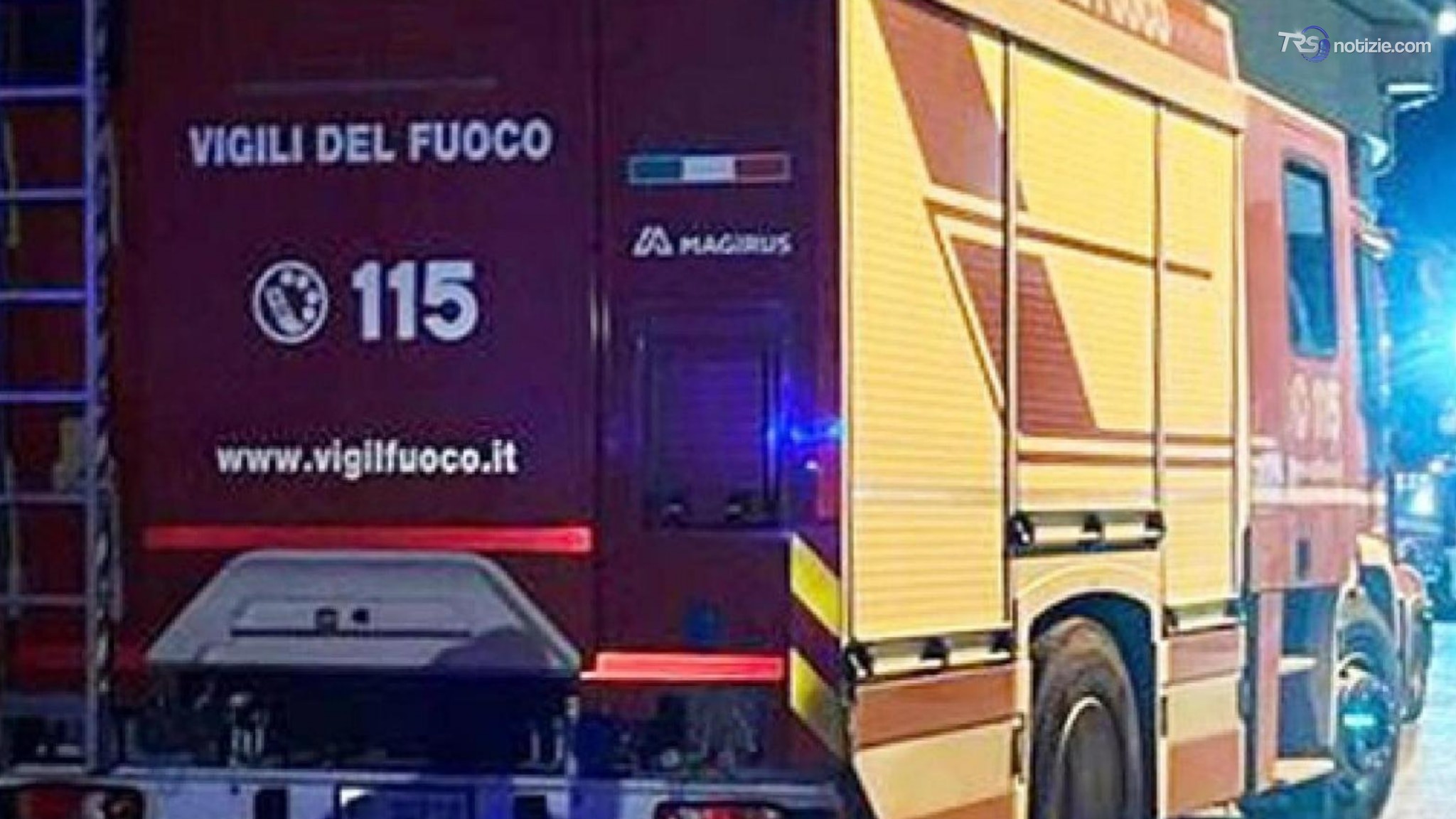 Esplosione a Brindisi, grave un anziano