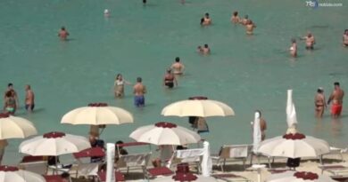 Ordigni bellici scoperti da turisti nei fondali di Cala Galera a Lampedusa