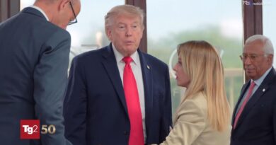 Meloni: "Se parlerò con Trump? Vedremo"