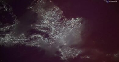 Los Angeles, i fuochi del 4 luglio visti dallo spazio: il video della Stazione spaziale