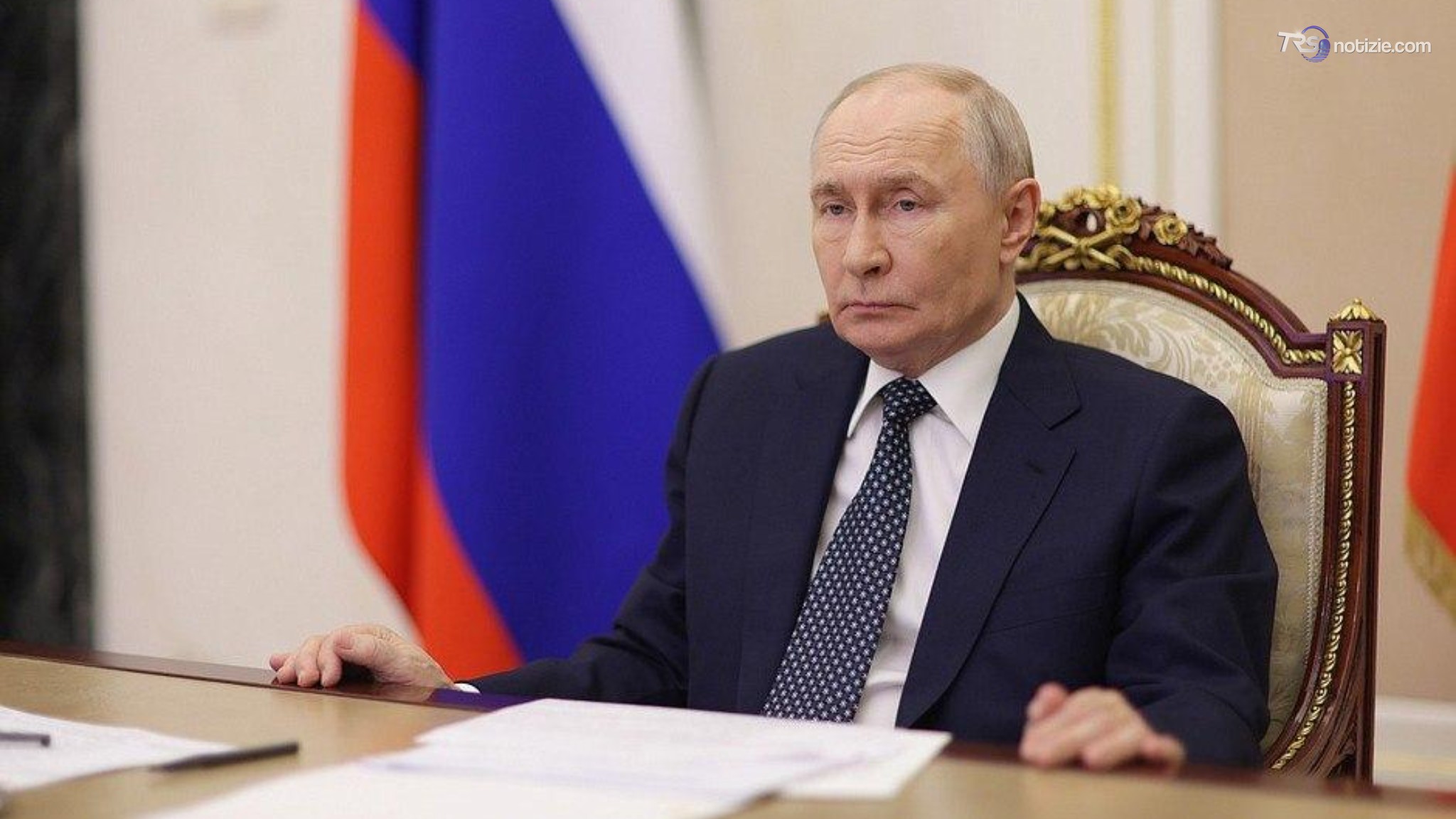 Putin a Ucraina: "Vostri raid danneggiano economia russa. Risponderemo"
