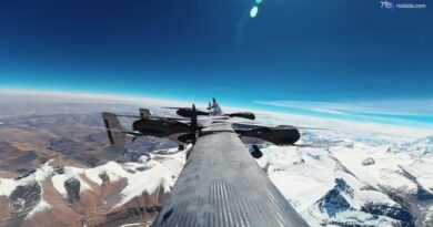 Un drone cinese vola più in alto dell'Everest: raggiunti gli 8.861 metri