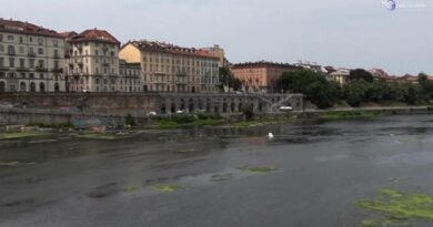 Po osservato speciale: la portata del fiume è oltre il 60% sotto la media storica