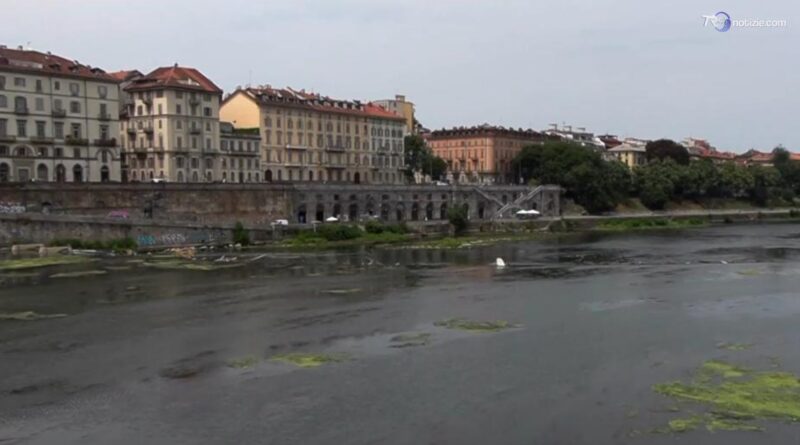 Po osservato speciale: la portata del fiume è oltre il 60% sotto la media storica