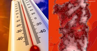 Aumenta l'afa: oggi 7 città da bollino rosso, venerdì saranno sedici. E arrivano anche i temporali