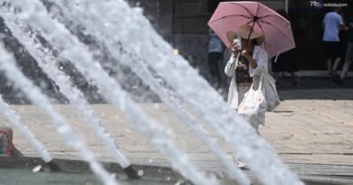 Record storico di caldo in Italia: giovedì 27 città da bollino rosso