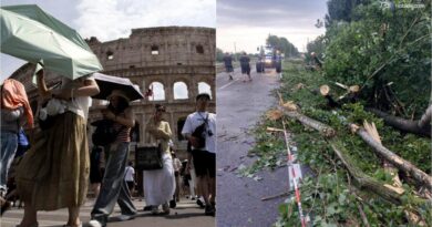 Weekend bollente con l'incognita temporali: scattano le massime allerte in tutta la penisola