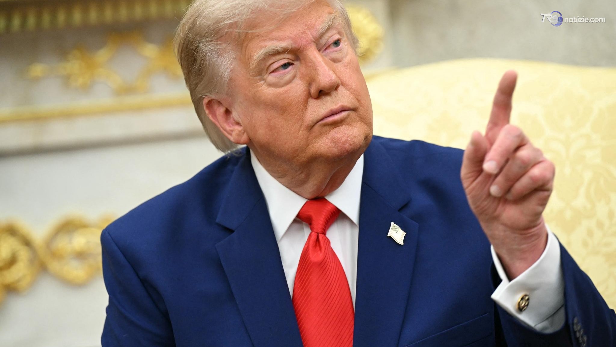 Iran, Trump: "Abbiamo molte munizioni"