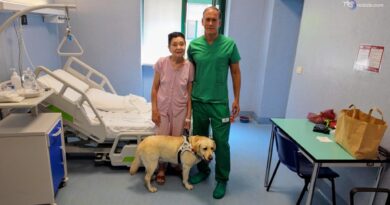 Donna cieca torna a vedere dopo un autotrapianto segmento anteriore occhio e parte retina