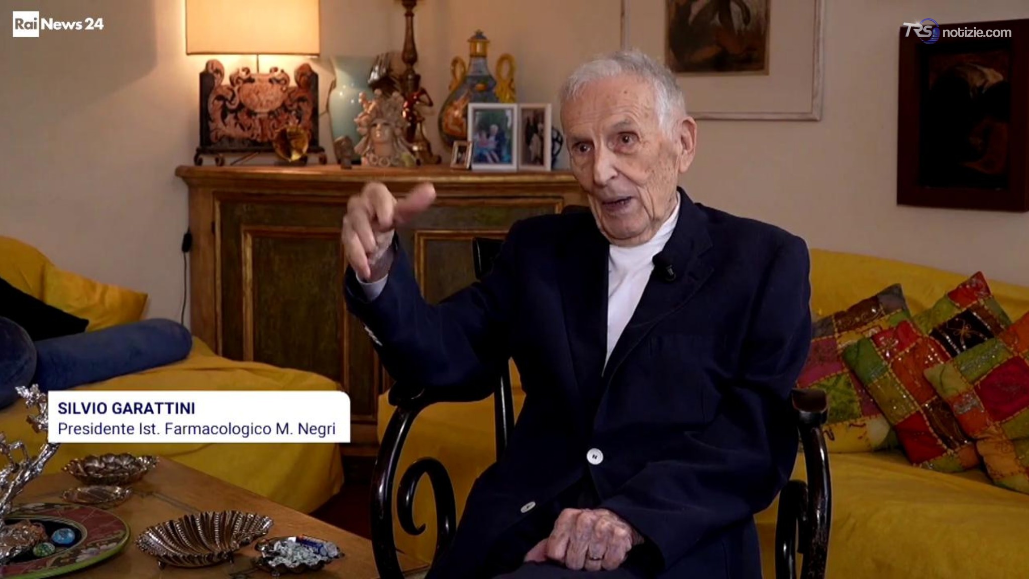 Silvio Garattini, il coraggio della scienza
