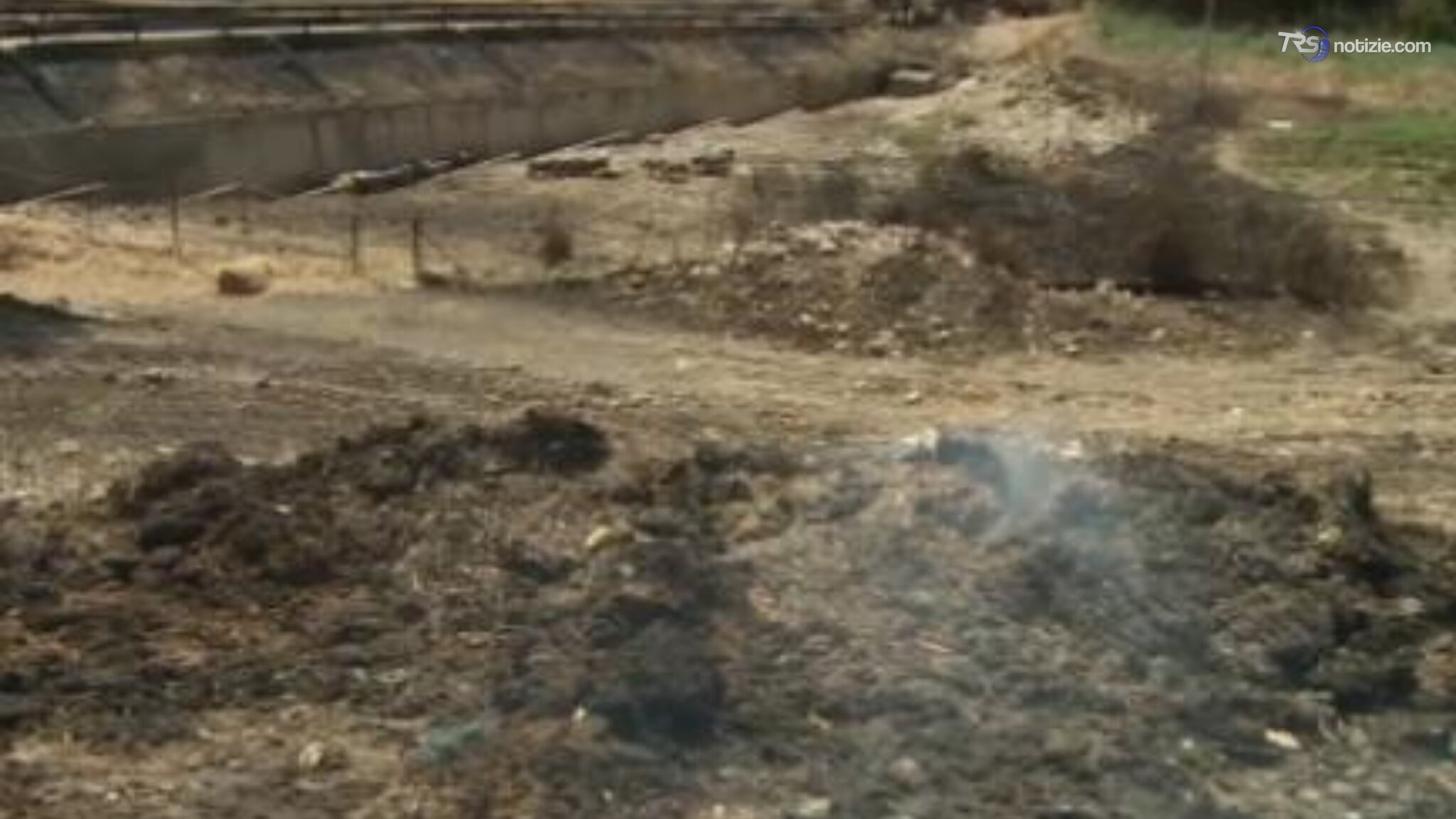 La Regione avvia la ricognizione dei danni degli incendi