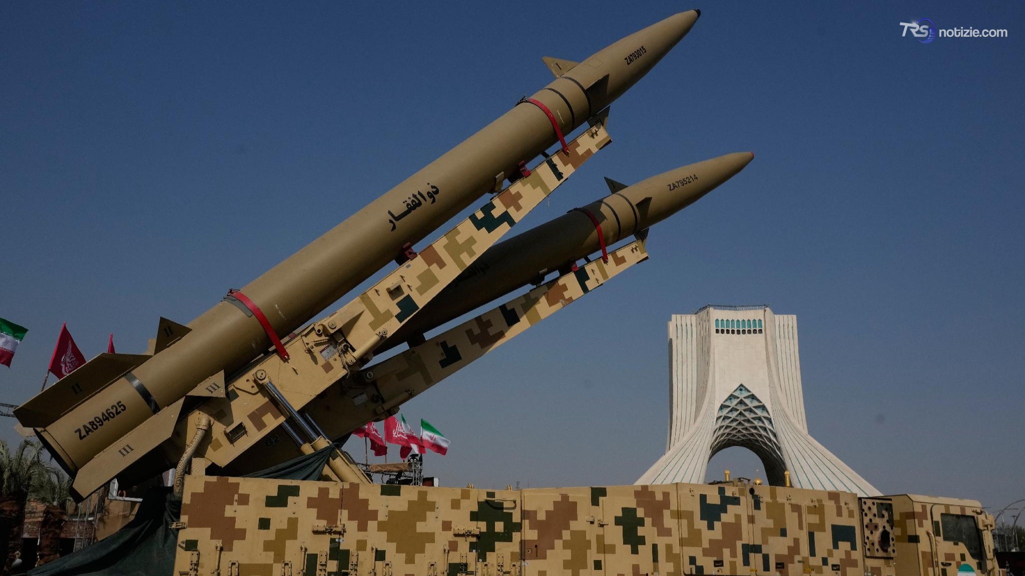 "Iran valuta attacchi a target Usa in Europa"