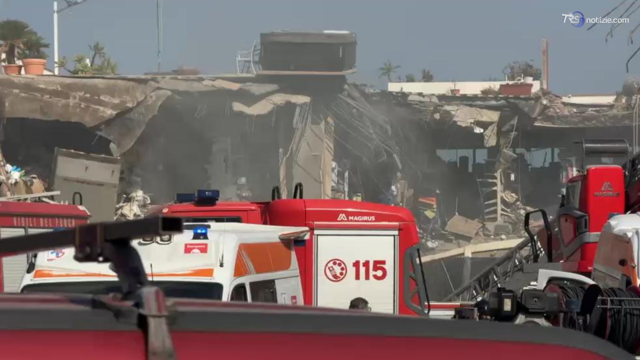 Crollo palazzina a Messina, il Sindaco chiede lo stato di emergenza