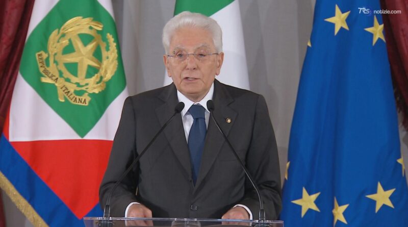 Mattarella: Taranto, un impegno nazionale