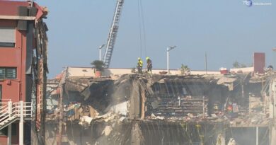 Crollo edificio a Messina, tre indagati