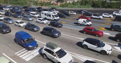 Bollino nero sulle strade nel weekend