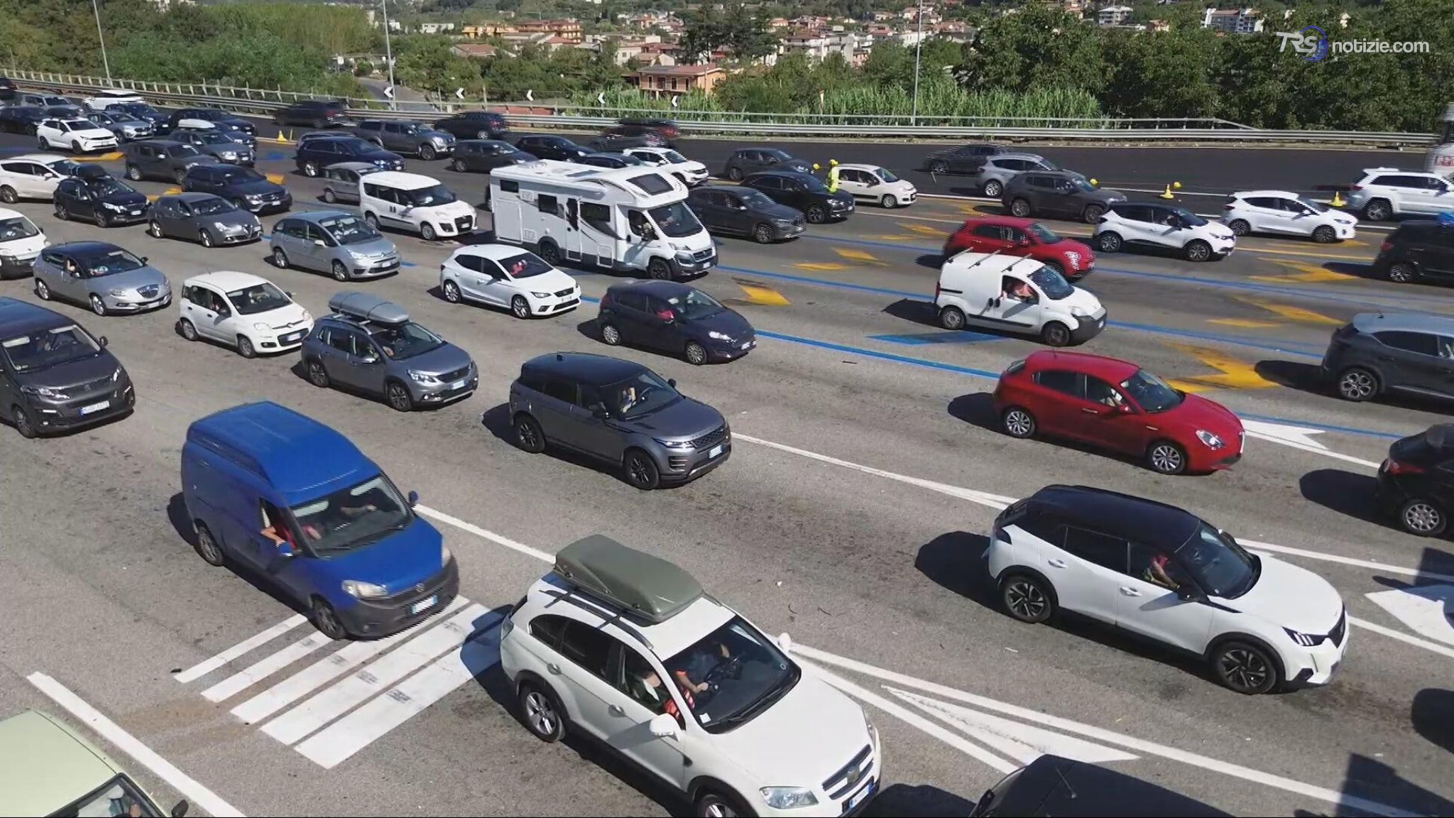 Rientro vacanze, bollino rosso traffico