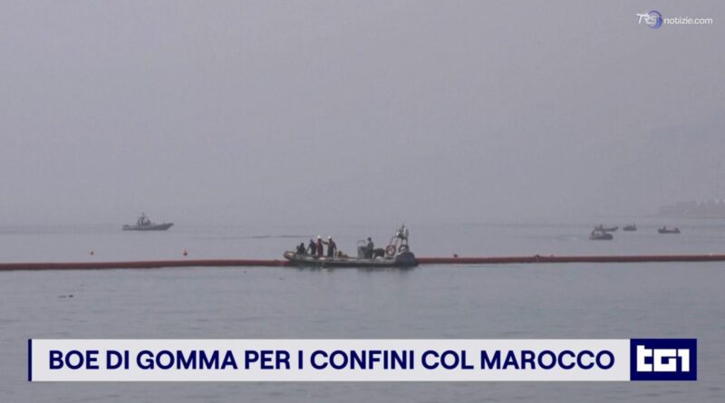 Ceuta, boe di gomma al confine: la nuova barriera spagnola nel Mediterraneo