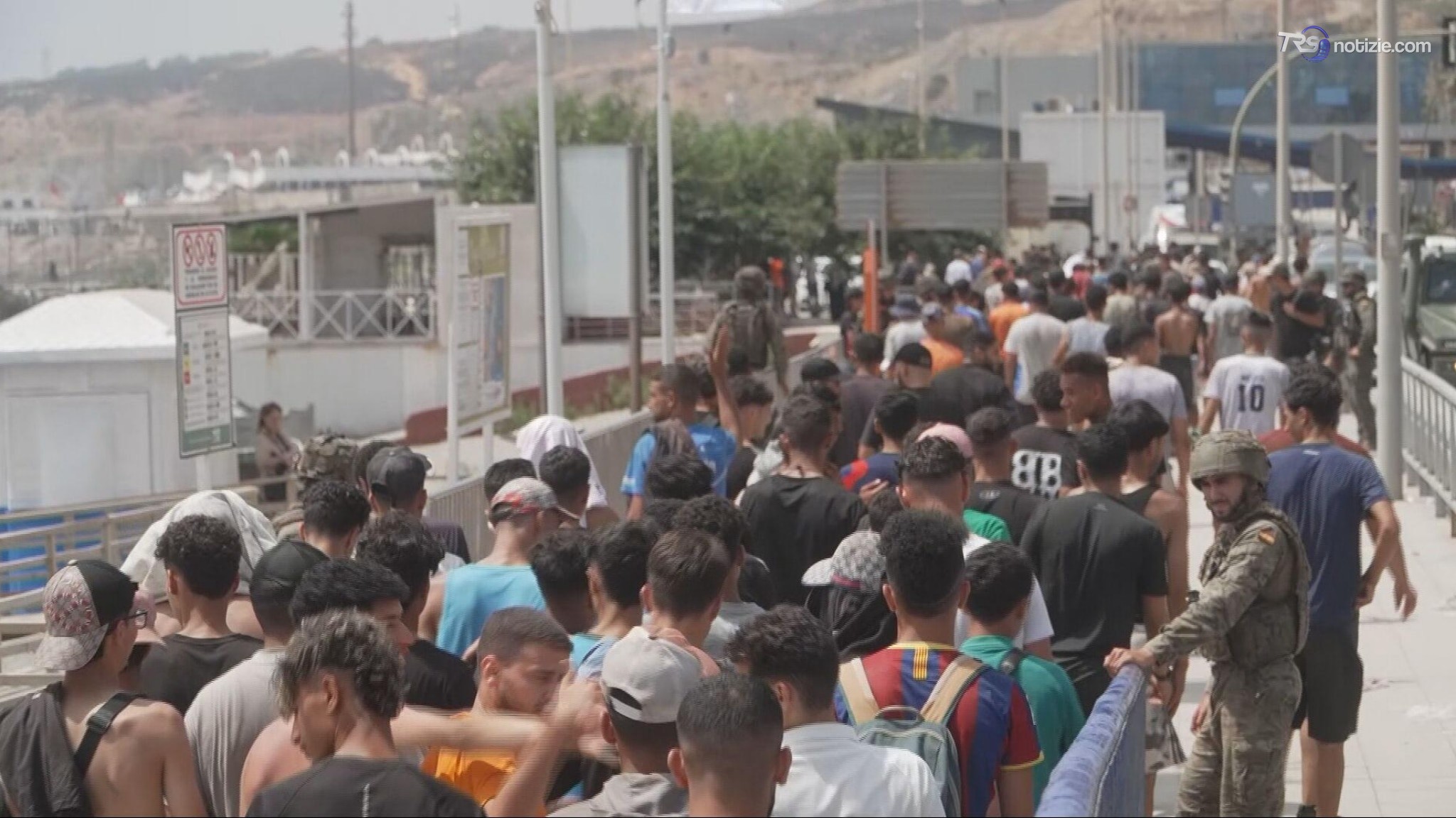 Ceuta, Efe: 73mila rientrati in Marocco