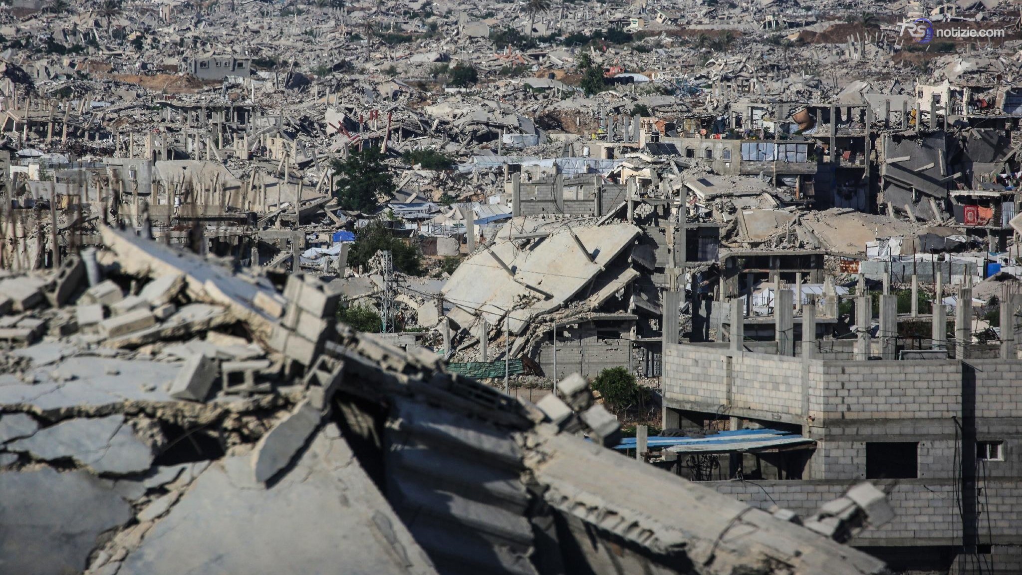 Israele: "Due gruppi di lavoro per Gaza"