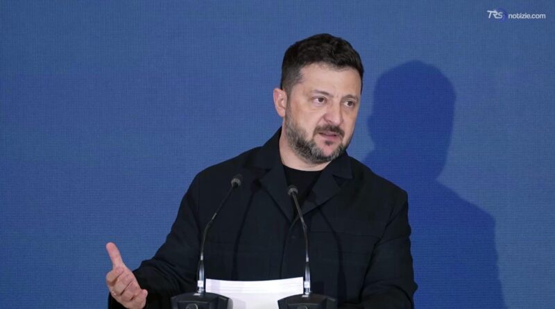 Zelensky: no voto ora, sarebbe uno "tsunami"