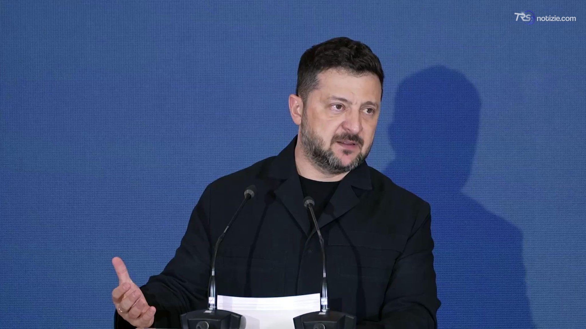 Zelensky: no voto ora, sarebbe uno "tsunami"