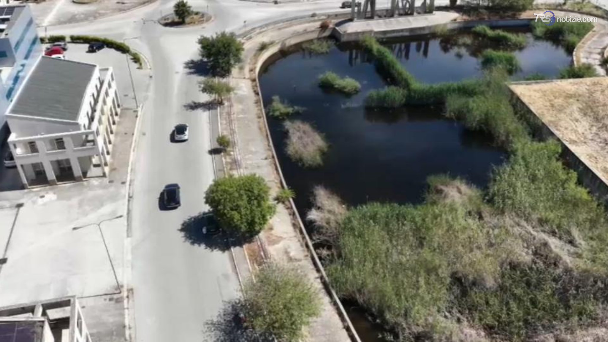 Decementificazione, via 50 metri quadri attorno al lago per piantare alberi