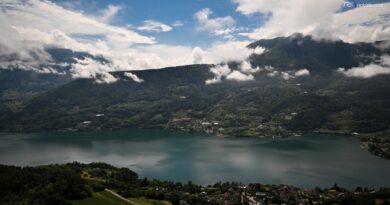Padre e figlia soccorsi nel lago di Caldonazzo: recuperati a 8 metri di profondità