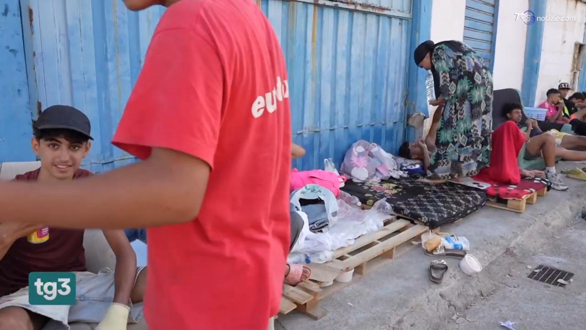 Ceuta, la periferia dimenticata dove vivono oltre 800 migranti