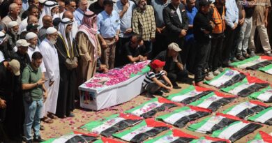 Le 122 bare di Gaza, i funerali tre anni dopo